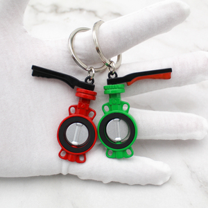 Khuyến Mại Lưu Niệm Quà Tặng 3D Wafer Van Bướm Keychain Biểu Tượng Tùy Chỉnh Kim Loại Móc Chìa Khóa - Product Image 3