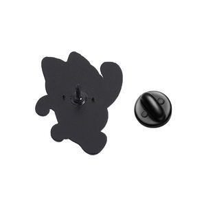 Turbo Oma Cat Emaille Pin Grappige Anime Karakter Broche Sieraden Cadeau Voor Vrienden Rugzak Bulk Groothandel - Product Image 5