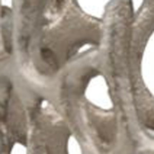 HMS 16 \ "moderno ramoscelli in alluminio argento novità tavolo vaso pavimento e tavolo decorazione della casa per sala da pranzo - Product Image 3