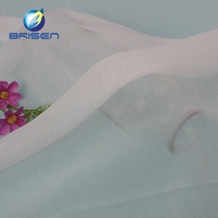 Tissu en tulle transparent de qualité supérieure avec doublure 100 % nylon, idéal pour les voiles, les robes, les rideaux et la confection de filets transparents – Direct Usine Chine