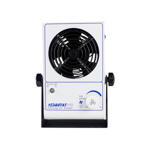 Aerostat <b>Pc</b> Ionizing Air Blower 180 W Ac Motor 3 Speeds <b>Table</b> Mount Industrial Fan Static Eliminator - Product Image 1