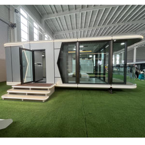 <span class=keywords><strong>Casa</strong></span> Capsula Spaziale, <span class=keywords><strong>Casa</strong></span> <span class=keywords><strong>Mobile</strong></span> Intelligente per <span class=keywords><strong>Campeggio</strong></span> <span class=keywords><strong>con</strong></span> Controllo Vocale delle Tende, <span class=keywords><strong>Casa</strong></span> <span class=keywords><strong>Mobile</strong></span> Smart - Product Image 1