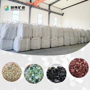 Giá rẻ nghiền đá sỏi màu sắc hỗn hợp 25kg túi cho lối đi aquascape nhà máy trực tiếp - Product Image 5