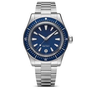 Reloj de Lujo Personalizado ODM Miyota 9015 con Calendario, Reloj de Acero para Buceo de 200 m, Cristal de Zafiro de Doble Cúpula, Reloj Mecánico para Hombre - Product Image 2