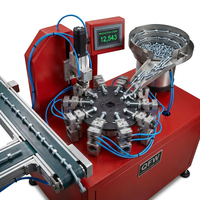 Machine d'assemblage automatique QFW personnalisée, non standard, contrôlée par PLC, haute efficacité, pour vis, joints et écrous, avec garantie d'un an