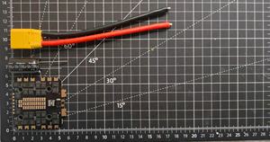 ESC 4 en 1 Coast Cruise 8g 100A 8S para Control de Vuelo, Quadcopter Beach Line Glide - Product Image 6