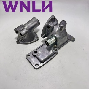 Couvre-sortie d'eau en aluminium WNLH Thermostat Seat 5137160090 pour excavatrice Isuzu 4BD1 Hitachi EX120 - Product Image 5
