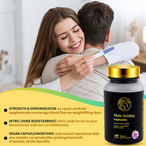 Herbes Suppléments Capsules de Fertilité Masculine Booster Hommes Fertilité Comprimé Produits Suppléments de Fertilité Pour Hommes - Product Image 6