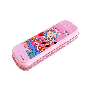 Estuche creativo para lápices con cremallera EVA, diseño de dibujos animados de gran capacidad para niños en edad escolar, varios colores disponibles - Product Image 2