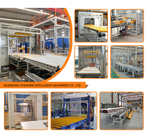 Máquina Envolvedora Horizontal Automática para Perfiles de Aluminio/Tuberías de PE, Máquina Envolvedora Orbital Horizontal en Stock - Product Image 2