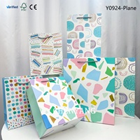 De Machine Maßgefertigte Kraftpapiertüten für Geschenke und Unternehmen, Personalisierte Tragetaschen mit Logo, Wiederverwendbare Einkaufstaschen aus Papier