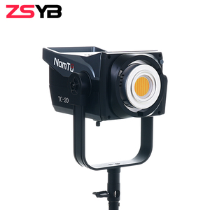 ZSYB TC200Bi 200W Lumière LED COB réglable pour photographie et vidéographie, adaptée pour <span class=keywords><strong>YouTube</strong></span> et TikTok - Product Image 5