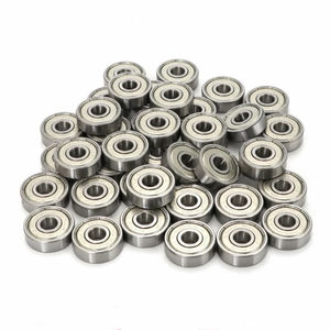 ลูกปืน NSK608ZZ 608DD ของแท้จากญี่ปุ่น ความแม่นยำสูง สำหรับล้อเลื่อน ลูกปืนเครื่องมือไฟฟ้า ลูกปืนล้อวิ่ง ลูกปืนล้อเครื่องออกกำลังกาย - Product Image 1