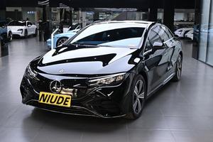 <span class=keywords><strong>Mercedes</strong></span>-Benz EQE 500 4MATIC Pioneer Edition d'occasion, quasi neuve, <span class=keywords><strong>la</strong></span> <span class=keywords><strong>moins</strong></span> chère, 2025, 4 portes, 5 places, entièrement électrique, autonomie de 681 km, à vendre - Product Image 2