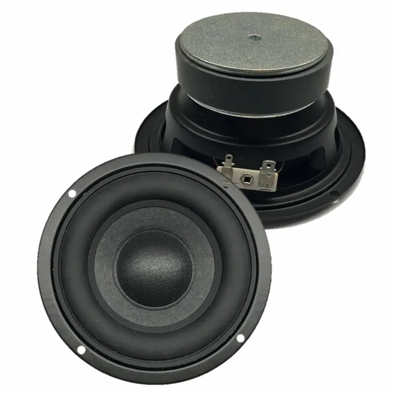 Amplifier suara, pengeras suara mobil Audio Bass Hifi sistem audio rumah, Unit Speaker Mid-woofer 5 inci 6 inci