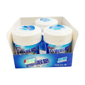 BESTAR Caramelos para la Garganta <span class=keywords><strong>Sin</strong></span> <span class=keywords><strong>Azúcar</strong></span>, Refrescantes, en Envase Portátil, Dulce Refrescante para Aliviar la Garganta - Product Image 3