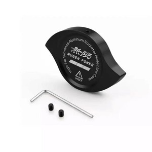 Tapa de protección de modificación de radiador de palanquilla CNC personalizada de fabricante OEM nueva condición con tapa de tanque de aluminio - Product Image 2