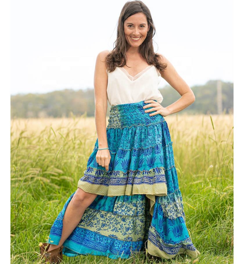 jupe indienne pas cher