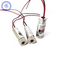 Module Laser vert réglable, 5V 5mW 520nm, de qualité industrielle, croix verte