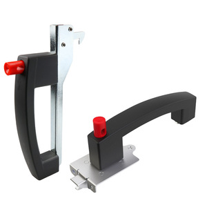 Manija de bloqueo con pulsador Tianjia Industrial PA EH07 EH12 con interruptor mecánico asistido para equipos industriales - Product Image 1