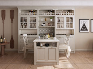 China Factory Luxury Custom Modern Design Home Furniture Wall Unit TV <b>Cabinet</b> for Apartment - Product Image 6