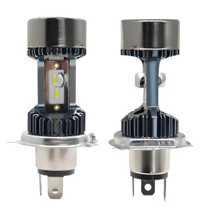 หลอดไฟหน้ารถจักรยานยนต์ M8 H4 LED 6000K DC12V-24V 3200lm 30W 10เลนส์อุปกรณ์เสริมใหม่รับประกัน2ปี GUangdong - Product Image 2