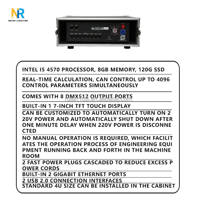 Professional MA Console Dimmer NPU 8 Output Network Extender Easy to Operate