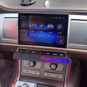 8 inç dvd araba radyo stereo <span class=keywords><strong>android</strong></span> dokunmatik ekran multimedya oynatıcı carplay Jaguar XF 2006-2015 için - Product Image 5