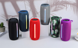 Altavoz inalámbrico portátil TG663 al por mayor, versión BT 5.3, resistente al agua, con reducción de ruido, boombox para exteriores, compatible con Android, iOS y Windows - Product Image 6