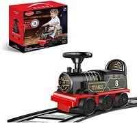 Train Électrique Musical Lumineux pour Enfants, Jouet d'Amusement Personnalisé OEM, Cadeau d'Anniversaire pour Enfants