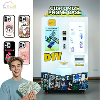 Caiyunjuan Distributeur automatique d'imprimante de cas de téléphone Distributeur automatique en acier personnalisé pour des cas de téléphone Distributeurs directs grossistes