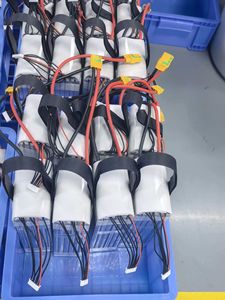 Baterai Semi Solid State 400Wh/KG 14S 39000mAh Densitas Tinggi dengan Tingkat Pengosongan 10C untuk Drone Industri Baterai Drone Solid State - Product Image 2