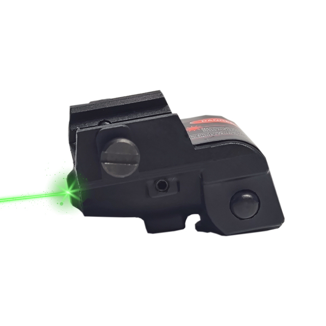 LASERSPEED Rechargeable Subcompact Green Laser Sight