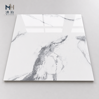 Fabricant direct, carreaux en porcelaine et céramique entièrement émaillés 600x600 mm, aspect marbre, pour la décoration de la maison, des hôtels et des espaces commerciaux