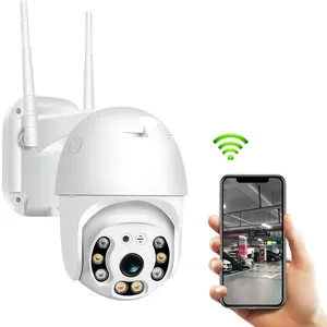 Câmera de segurança v380 pro ip, wi-fi, à prova d' água, 1080p ptz, speed dome, cctv, câmera de vigilância, imperdível