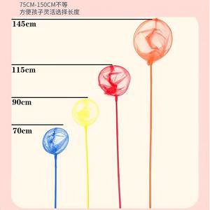 Red de captura de insectos para niños, red de bambú de 70Cm, 90Cm, 115Cm, 145Cm, juguete científico para exteriores para niños - Product Image 1