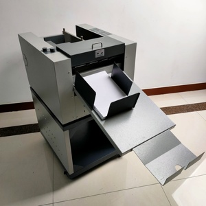 NC350A Máquina automática de perforación y plegado de <span class=keywords><strong>papel</strong></span> digital con cubierta de libro con alimentación automática - Product Image 5