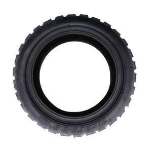 Neumático Todoterreno para Scooter Eléctrico 10x2.75-6.5, Sin Cámara, Resistente a <span class=keywords><strong>Pinchazos</strong></span>, de Goma Gruesa Antideslizante, Rueda de Repuesto con Válvula PVR50 - Product Image 4