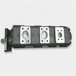 Pompe hydraulique à engrenages triple JHP2080/2063/2050, Pompe Jinan, Pompe double JHP2063/2063 - Product Image 3