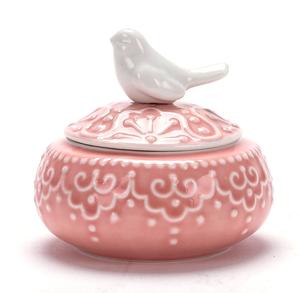 קרמיקה קופסות תכשיטי אריזה מתכלה ברור למעלה תכשיטי תיבות - Product Image 4