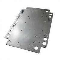 Services de fabrication de plaques découpées au laser, pièces pliées en acier inoxydable/acier/aluminium, coques d'estampage personnalisées