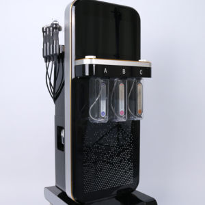 เครื่องกำจัดสิวหัวดำเครื่องขัดผิว8 in 1สำหรับทำความสะอาดผิวหน้าอย่างล้ำลึก - Product Image 1