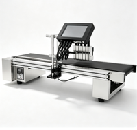 Automatischer Tintenstrahldrucker mit Flachförderband für gekoppelte Codierung von Metall- und Holzverpackungen – Produktverarbeitungslinie CV-300-1500-F