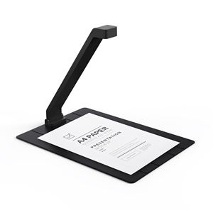 Escáner de Documentos Profesional A4 de 16MP |   Escáner de Escritorio USB Portátil de 380DPI con <span class=keywords><strong>OCR</strong></span> Inteligente para <span class=keywords><strong>Word</strong></span>/Excel/<span class=keywords><strong>PDF</strong></span> - Product Image 1