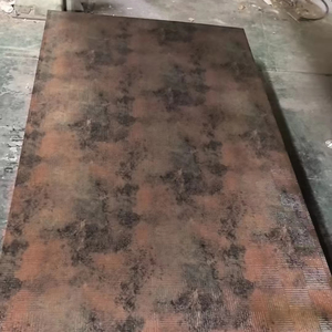Çevre Dostu PVC Bambu Kömürü Ahşap Kaplama Karbon Kristal Metal Panel Yanmaz Modern 3D Duvar Paneli Daire Yatak Odası - Product Image 1