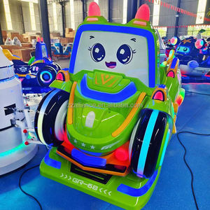 Parc d'attractions d'avion rotatif <span class=keywords><strong>électrique</strong></span> pour enfants à prix d'usine ou terrain de jeu intérieur dans un mini avion à vendre - Product Image 5