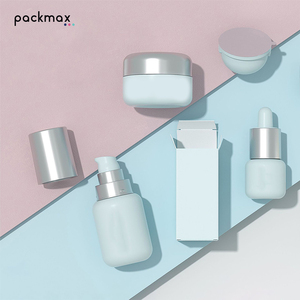 Flacon de lotion PET rond à épaules larges de 60 ml, flacon de sérum de 100 ml, flacon pompe de 150 ml pour lotion et tonique – emballage cosmétique - Product Image 5