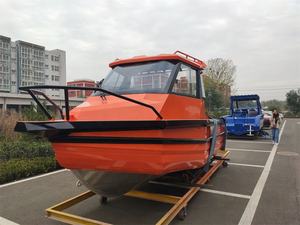 Barco <span class=keywords><strong>de</strong></span> Pesca Allsealion E750XL Speed Cabin Motor, 7.5 <span class=keywords><strong>Metros</strong></span>, Aluminio, Nuevo 2026, <span class=keywords><strong>con</strong></span> Motor <span class=keywords><strong>de</strong></span> Gasolina y Remolque en Venta - Product Image 3