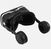Lunettes VR 3D SHINECON pour téléphones intelligents IOS et Android de 4,5 à 6,0 pouces, WiFi FPV Drone, accessoires de jeu de réalité virtuelle