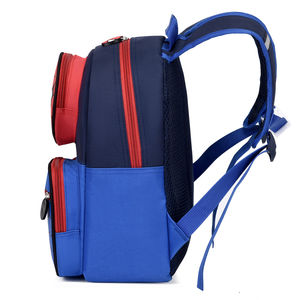 Grazioso zaino leggero e traspirante in stile coreano Anti-smarrimento borsa a doppia spalla da ragazza con motivo a cartoni animati per bambini della scuola materna - Product Image 5